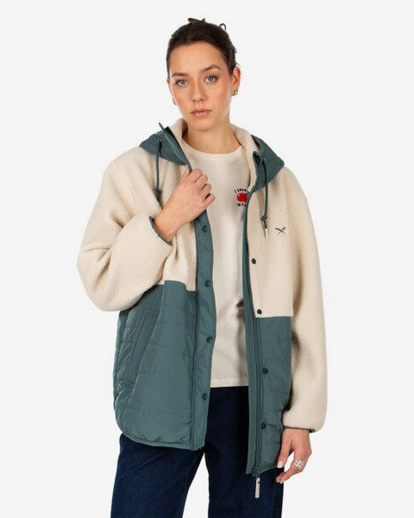 Iriedaily Arctik Long Jacket – Ansicht 4