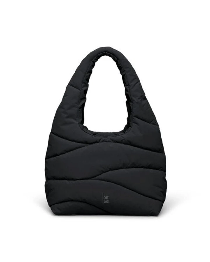 GOT BAG Wavy Puffer Shoulder Bag
