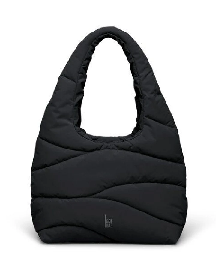 GOT BAG Wavy Puffer Shoulder Bag