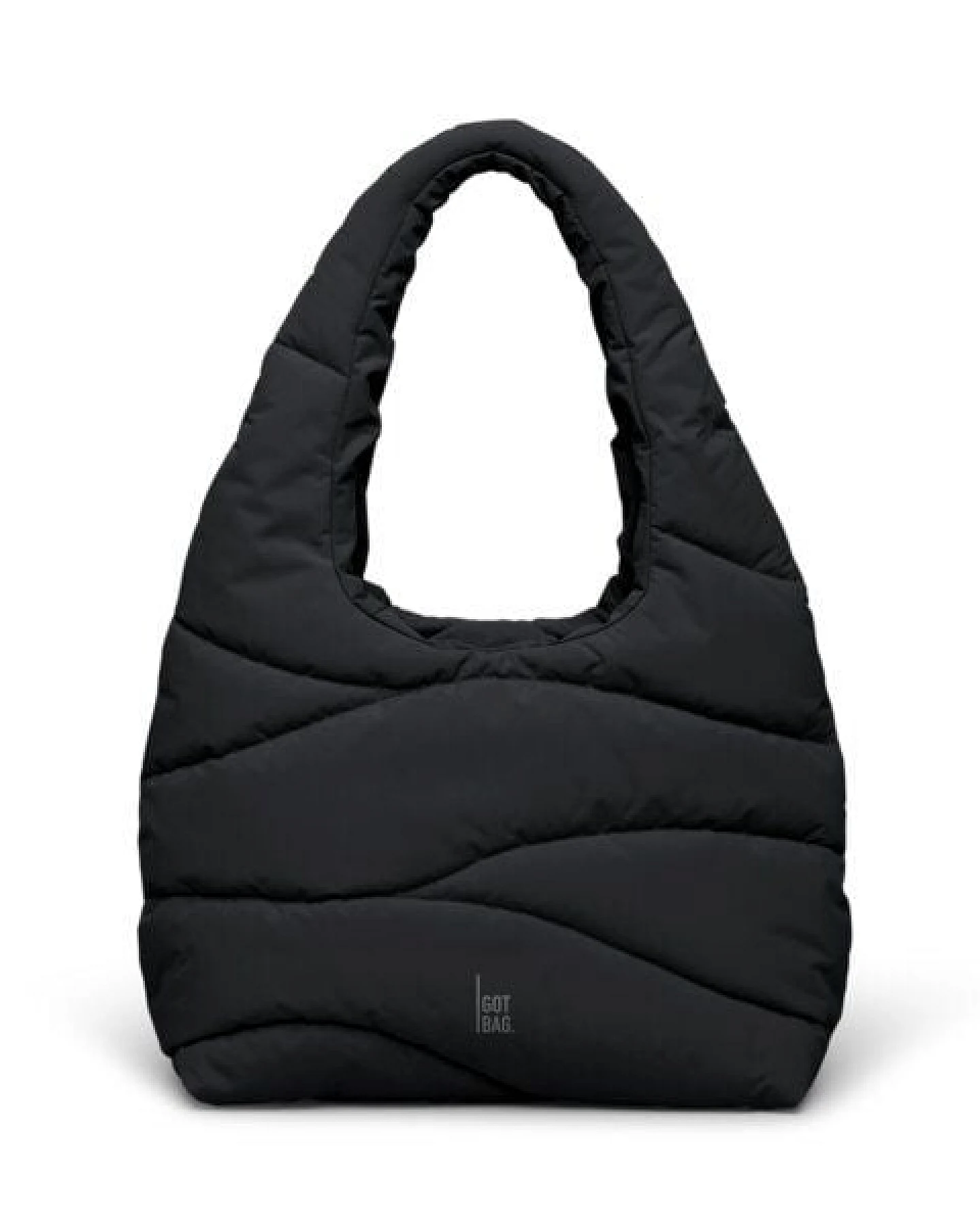 GOT BAG Wavy Puffer Shoulder Bag – Ansicht 2