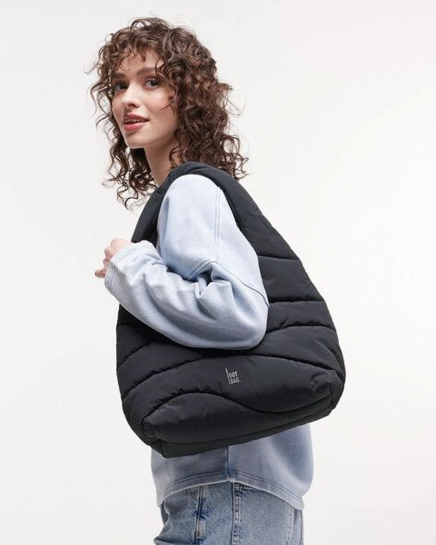 GOT BAG Wavy Puffer Shoulder Bag – Ansicht 4