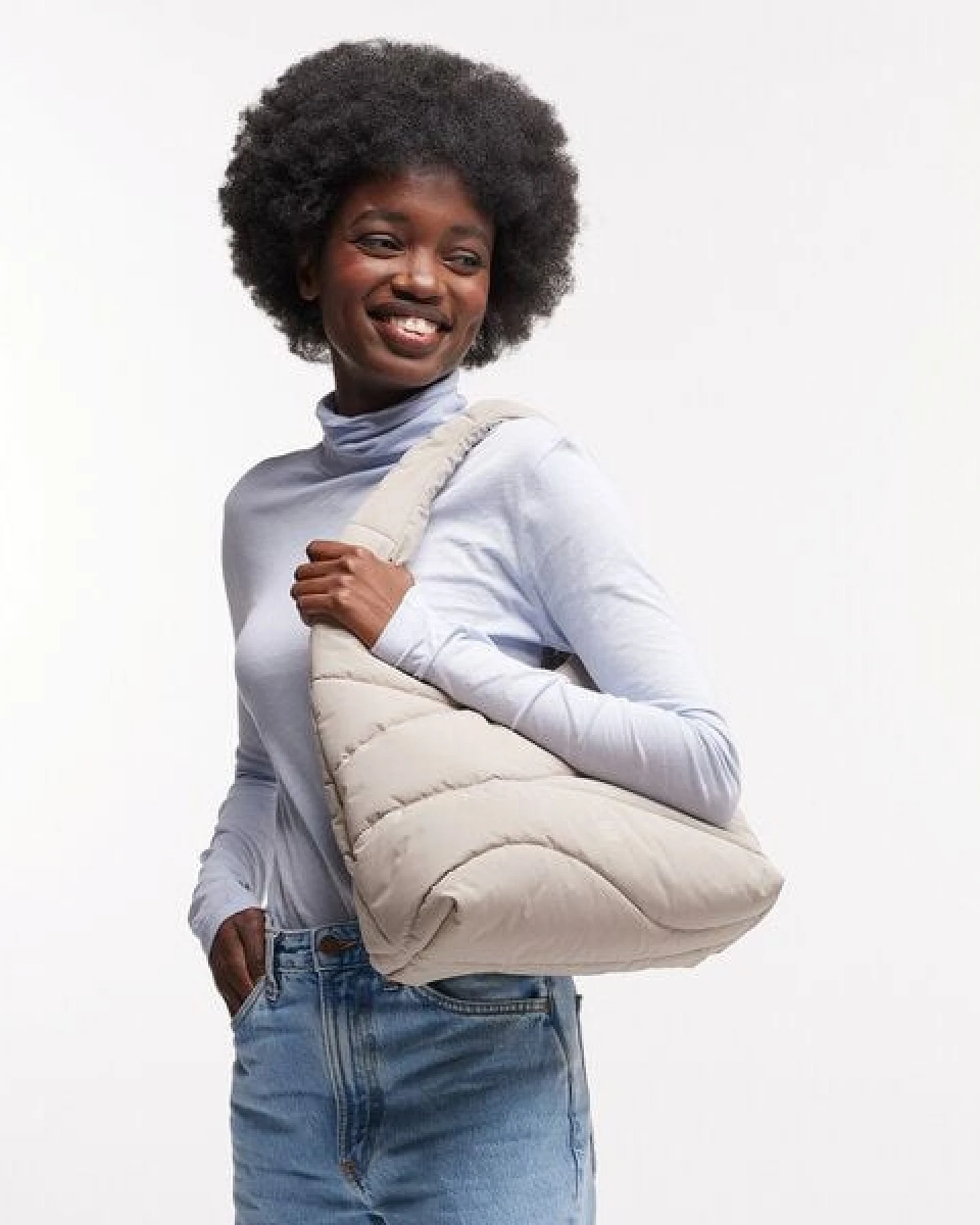 GOT BAG Wavy Puffer Shoulder Bag – Ansicht 4