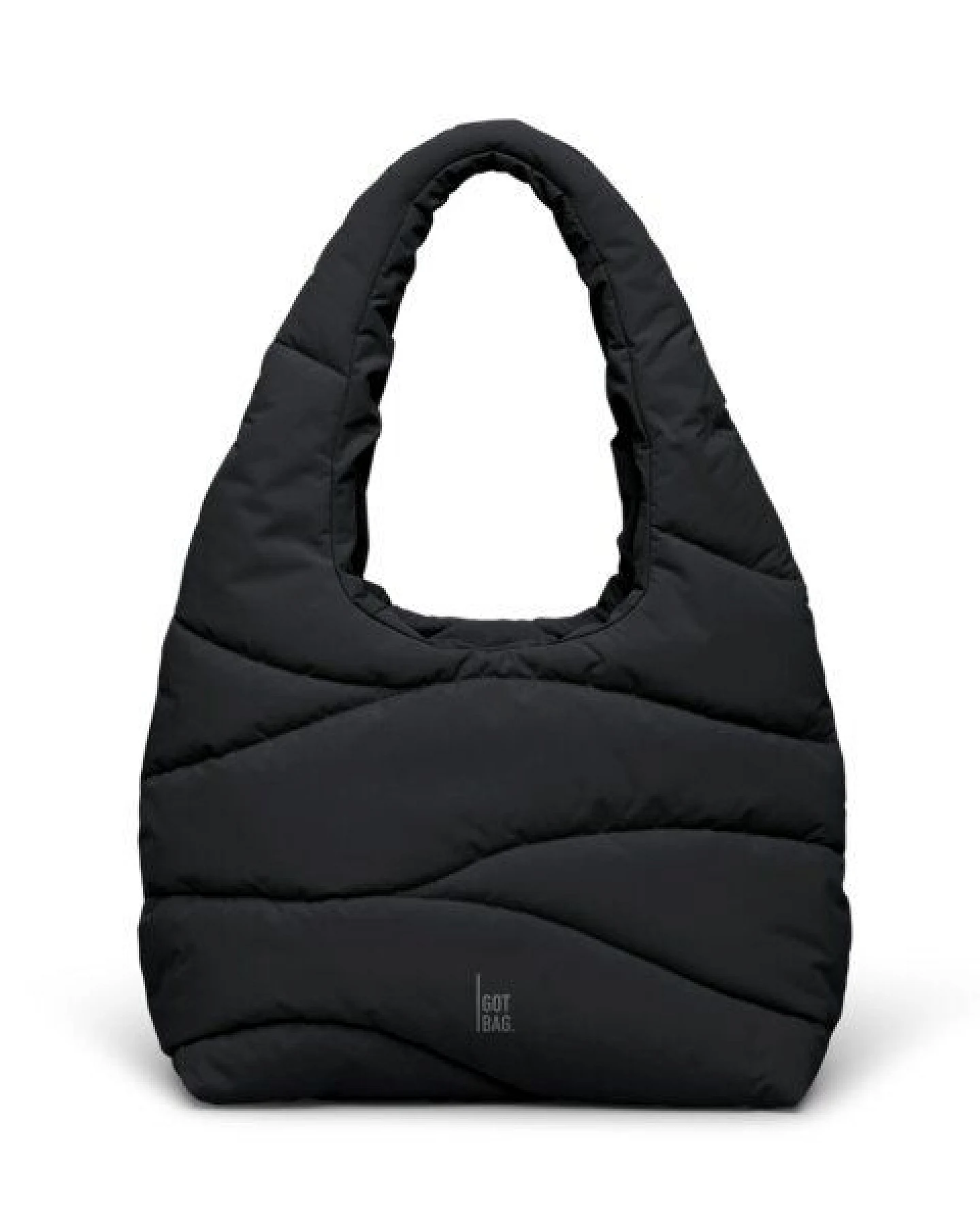 GOT BAG Wavy Puffer Shoulder Bag – Ansicht 2