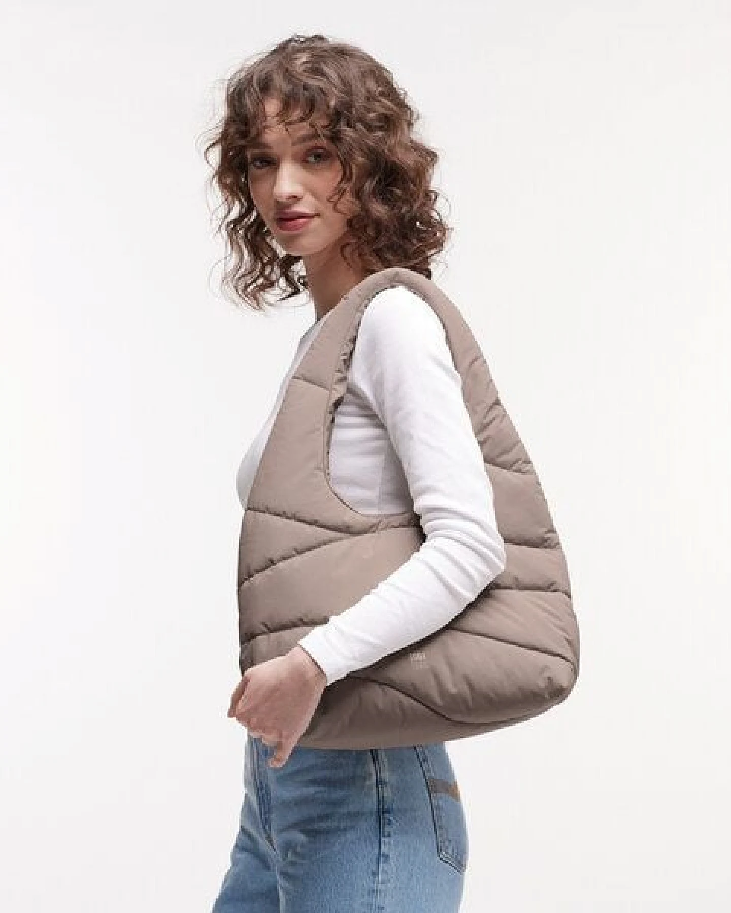 GOT BAG Wavy Puffer Shoulder Bag – Ansicht 4