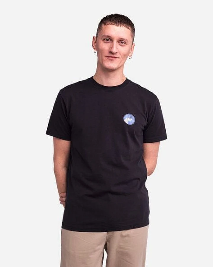 Olow Herren T-Shirt Cup Tee mit Badge