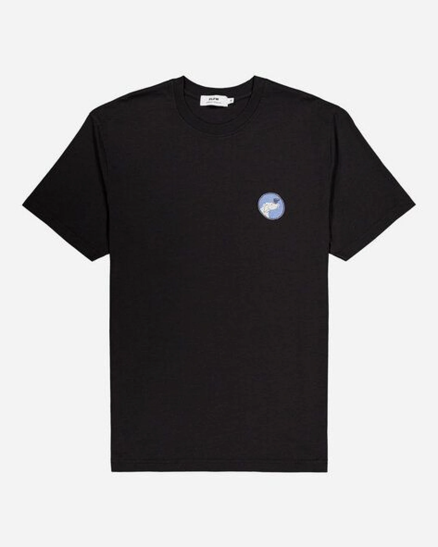 Olow Herren T-Shirt Cup Tee mit Badge – Ansicht 2