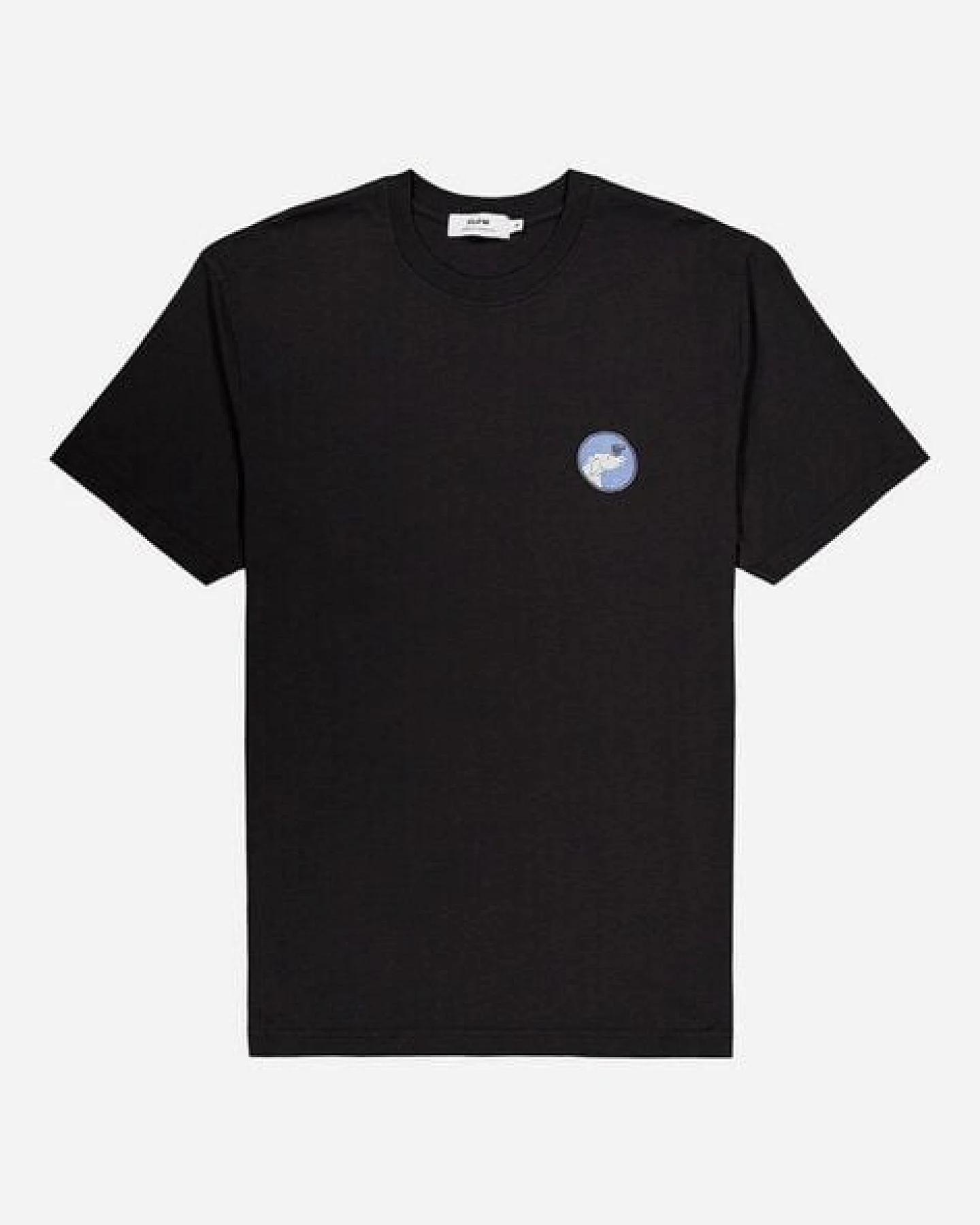 Olow Herren T-Shirt Cup Tee mit Badge – Ansicht 2