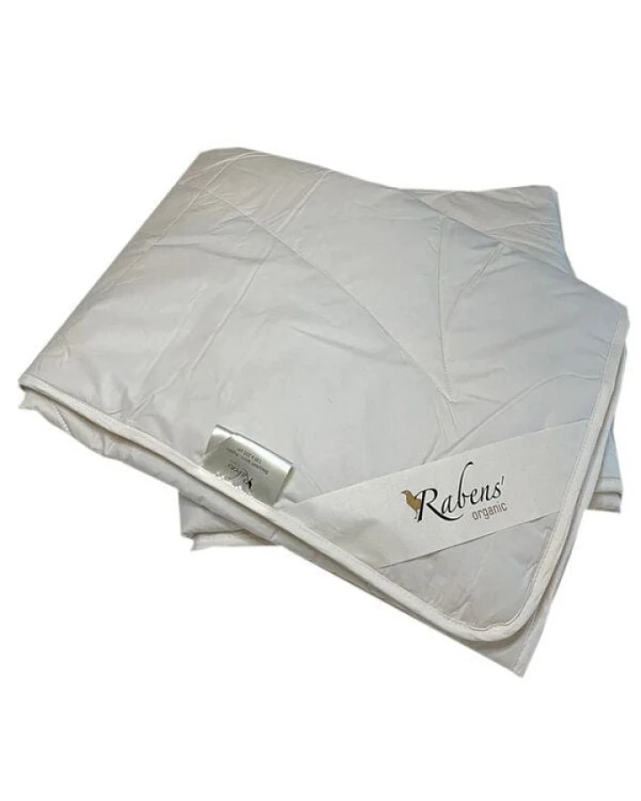 Rabens´ organic 240x220 cm Ganzjahres Alpaka Bio Bettdecke, hergestellt in Deutschland