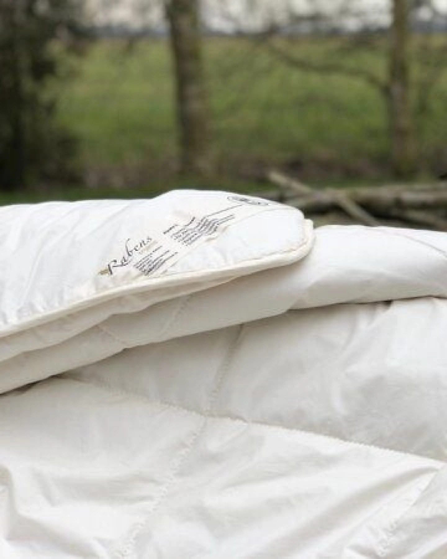 Rabens´ organic 240x220 cm Ganzjahres Alpaka Bio Bettdecke, hergestellt in Deutschland – Ansicht 3
