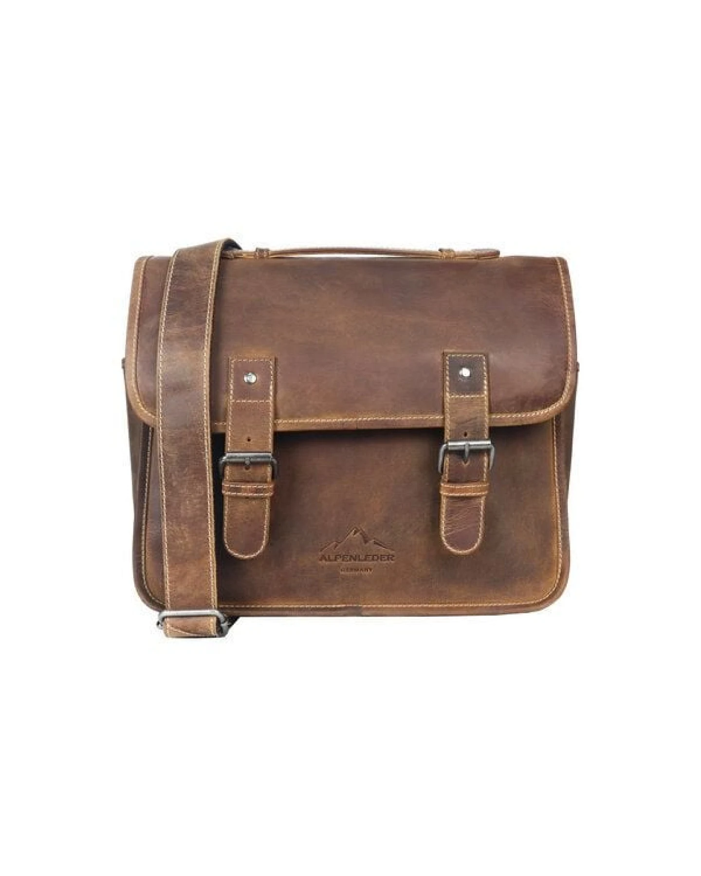 Alpenleder Kameratasche REPORTER – Ansicht 3