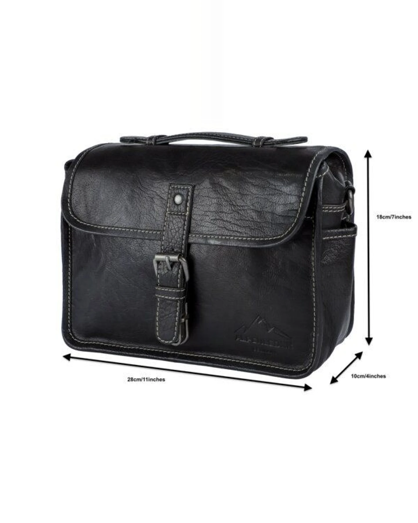 Alpenleder Messenger Bag CRUISER – Ansicht 2