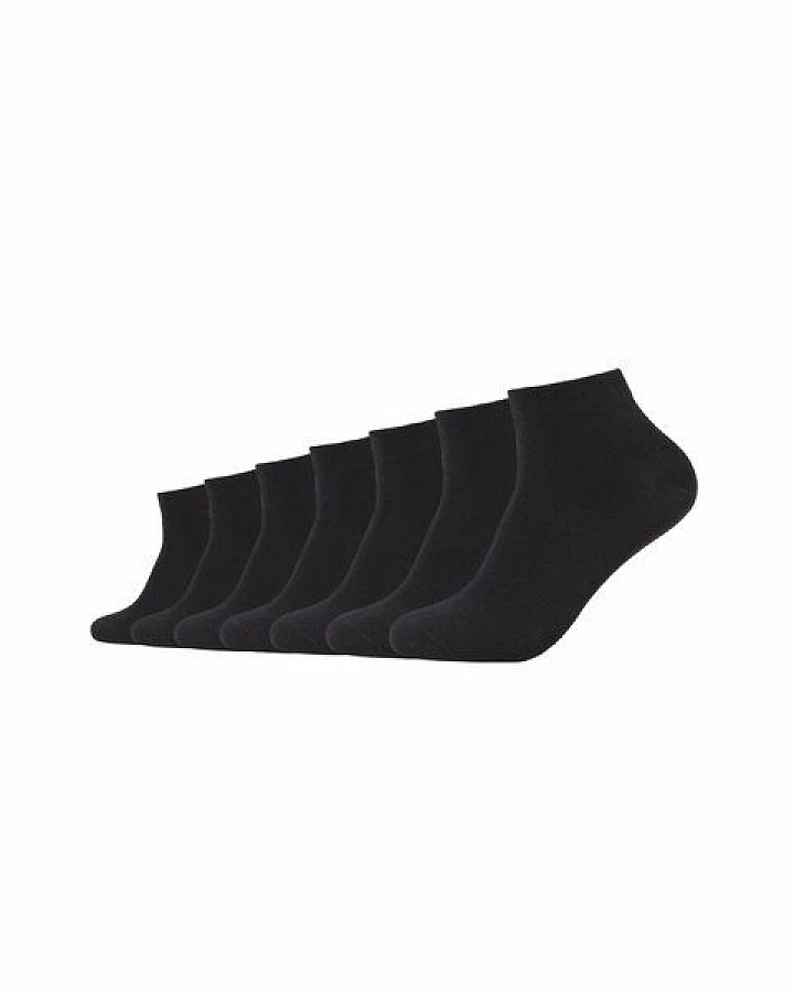 camano 7 Paar Quarter Socken