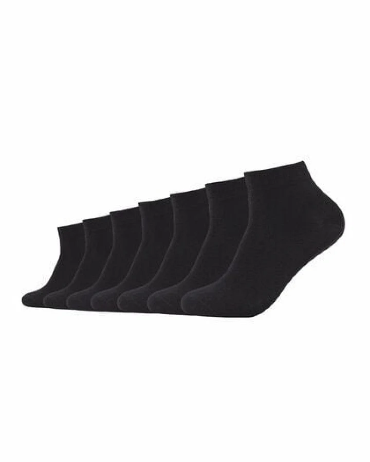 camano 7 Paar Quarter Socken