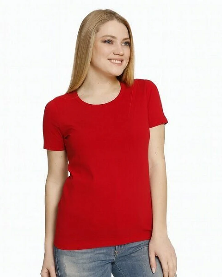 Bruno Barella Damen T-Shirt 3er Pack – GOTS-zertifiziert aus Bio-Baumwolle aus der Ägäis (Schwarz, Rot, Weiß)