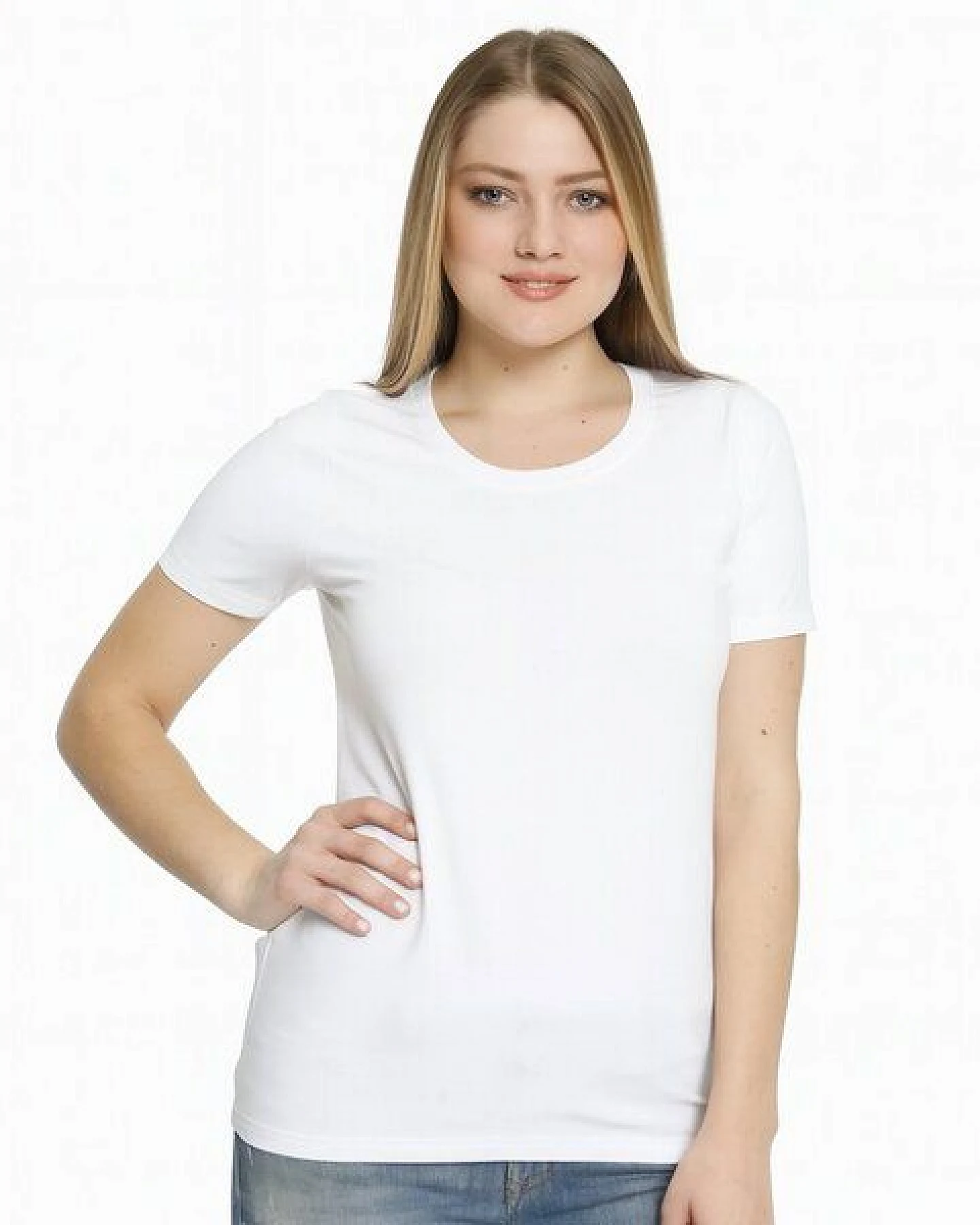 Bruno Barella Damen T-Shirt 3er Pack – GOTS-zertifiziert aus Bio-Baumwolle aus der Ägäis (Schwarz, Rot, Weiß) – Ansicht 4