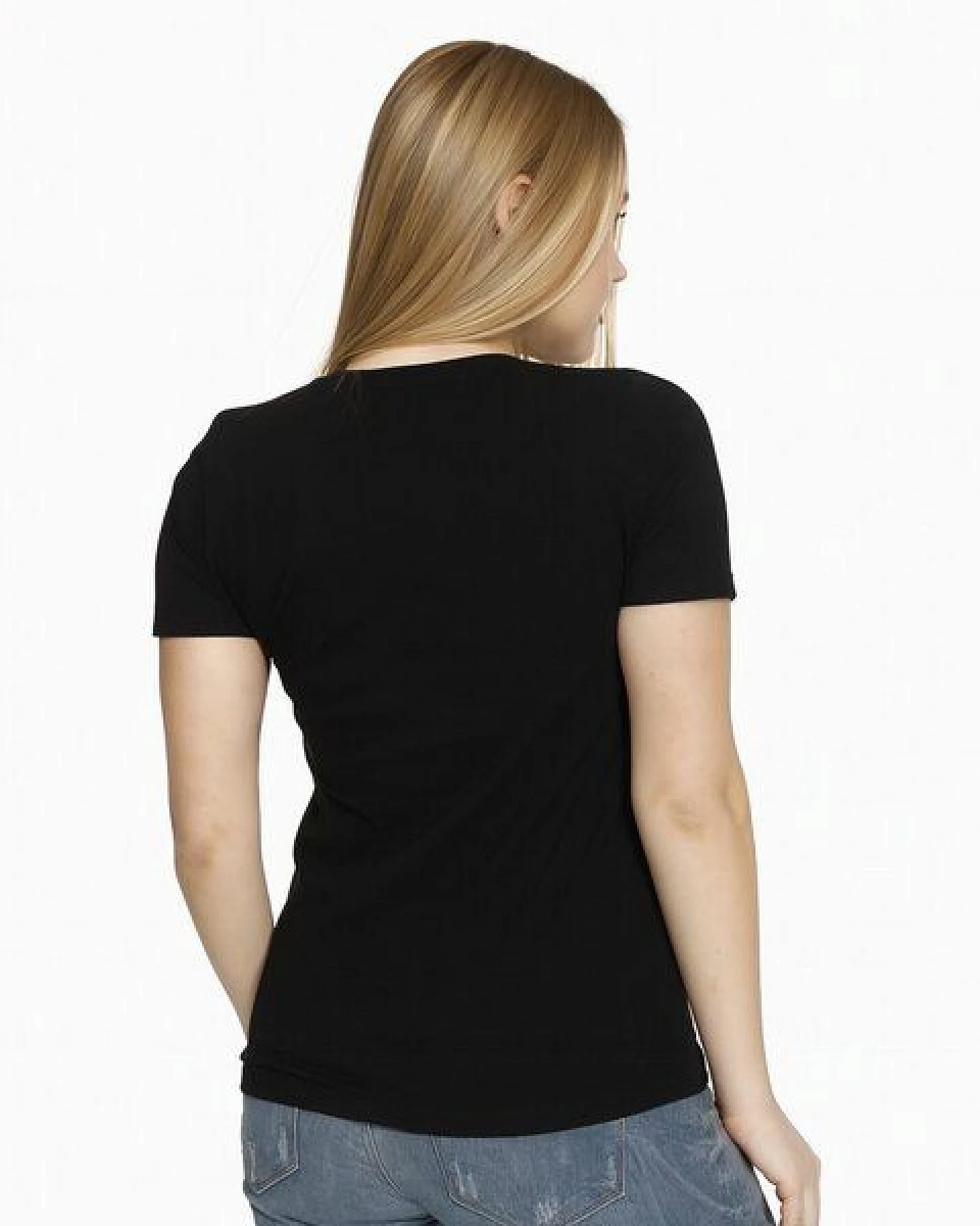 Bruno Barella Damen T-Shirt 3er Pack – GOTS-zertifiziert aus Bio-Baumwolle aus der Ägäis (Schwarz, Rot, Weiß) – Ansicht 3