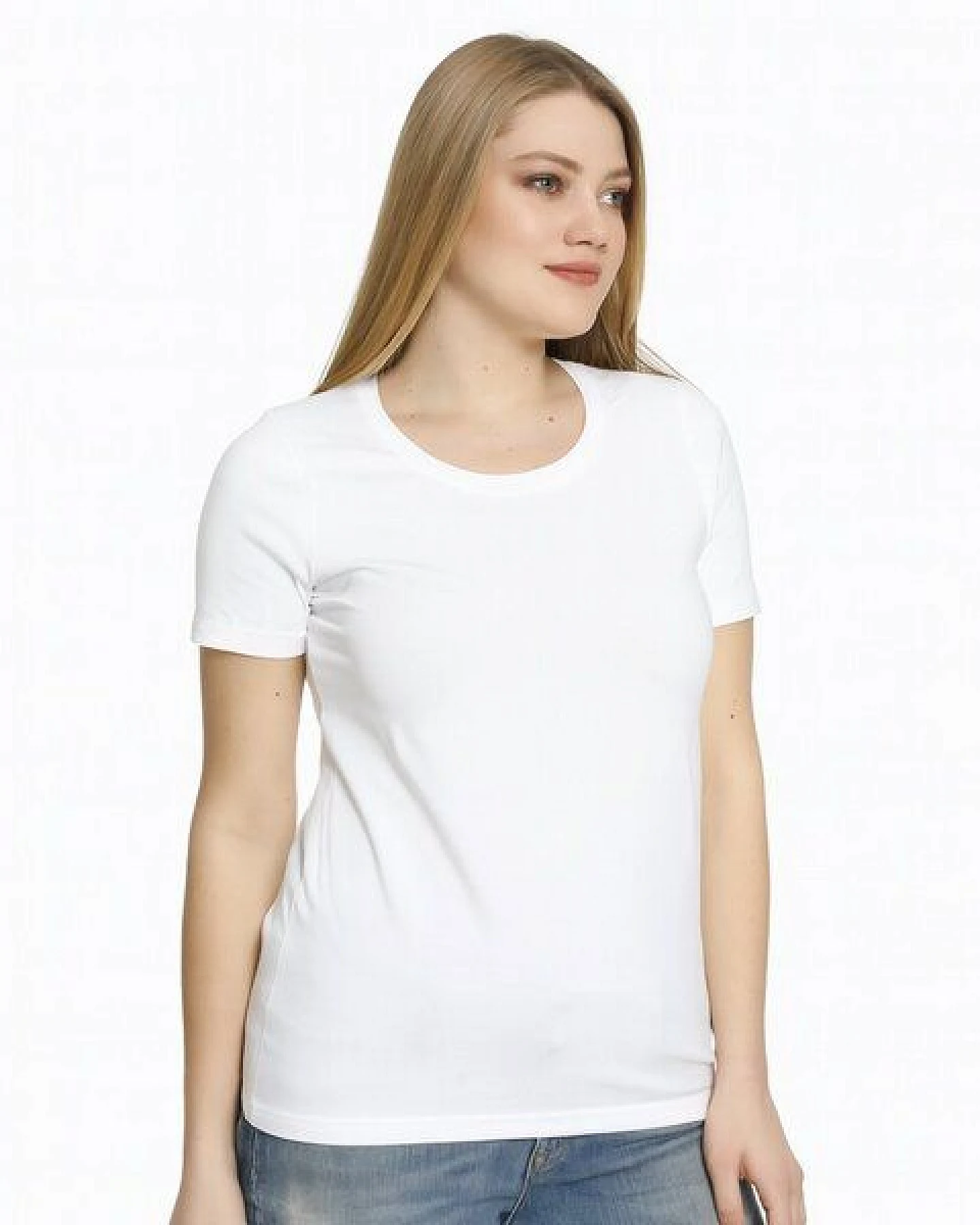 Bruno Barella Damen T-Shirt 3er Pack – GOTS-zertifiziert aus Bio-Baumwolle aus der Ägäis (Schwarz, Rot, Weiß) – Ansicht 2
