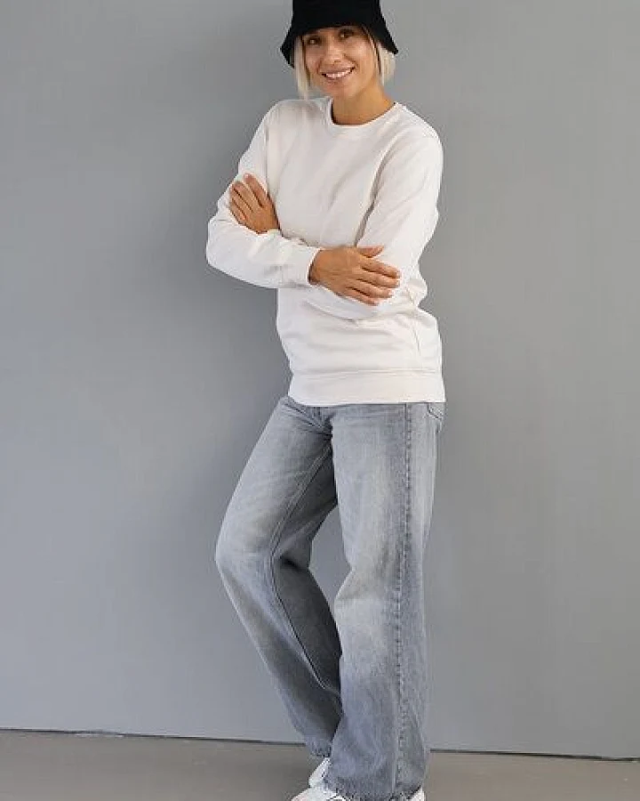 Kultgut Biofair - Klassik Sweatshirtpullover / Nature Softly