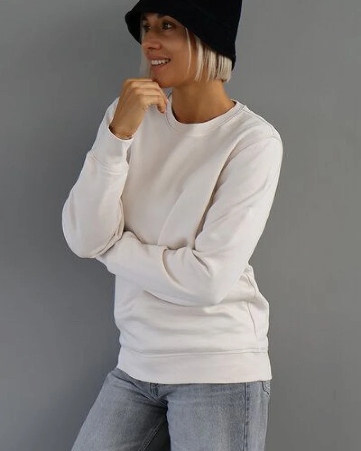 Kultgut Biofair - Klassik Sweatshirtpullover / Nature Softly