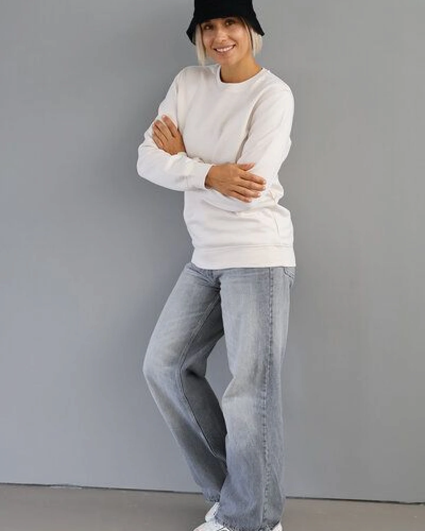 Kultgut Biofair - Klassik Sweatshirtpullover / Nature Softly – Ansicht 2