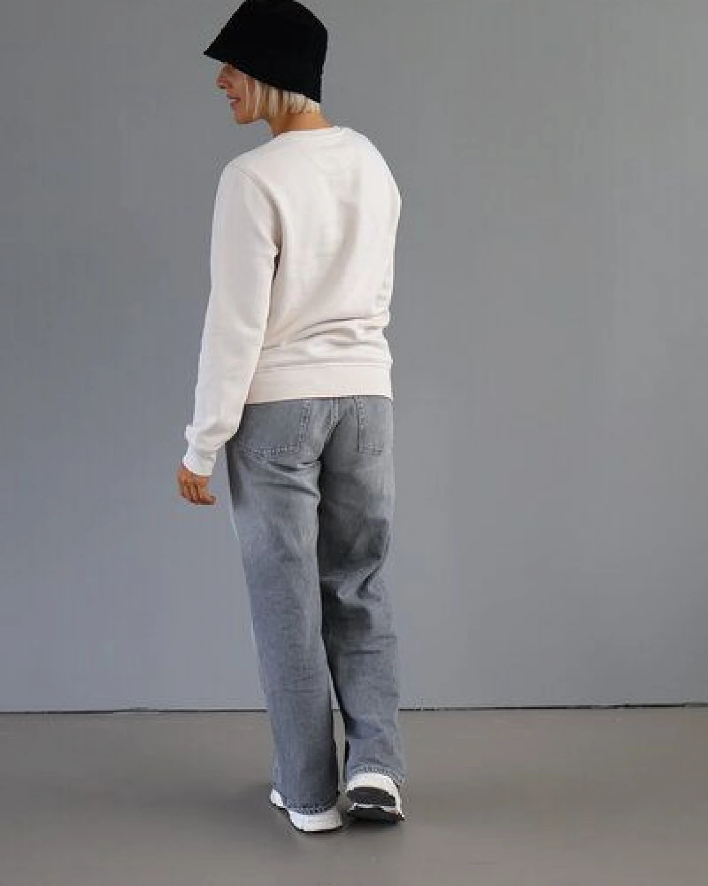 Kultgut Biofair - Klassik Sweatshirtpullover / Nature Softly – Ansicht 3