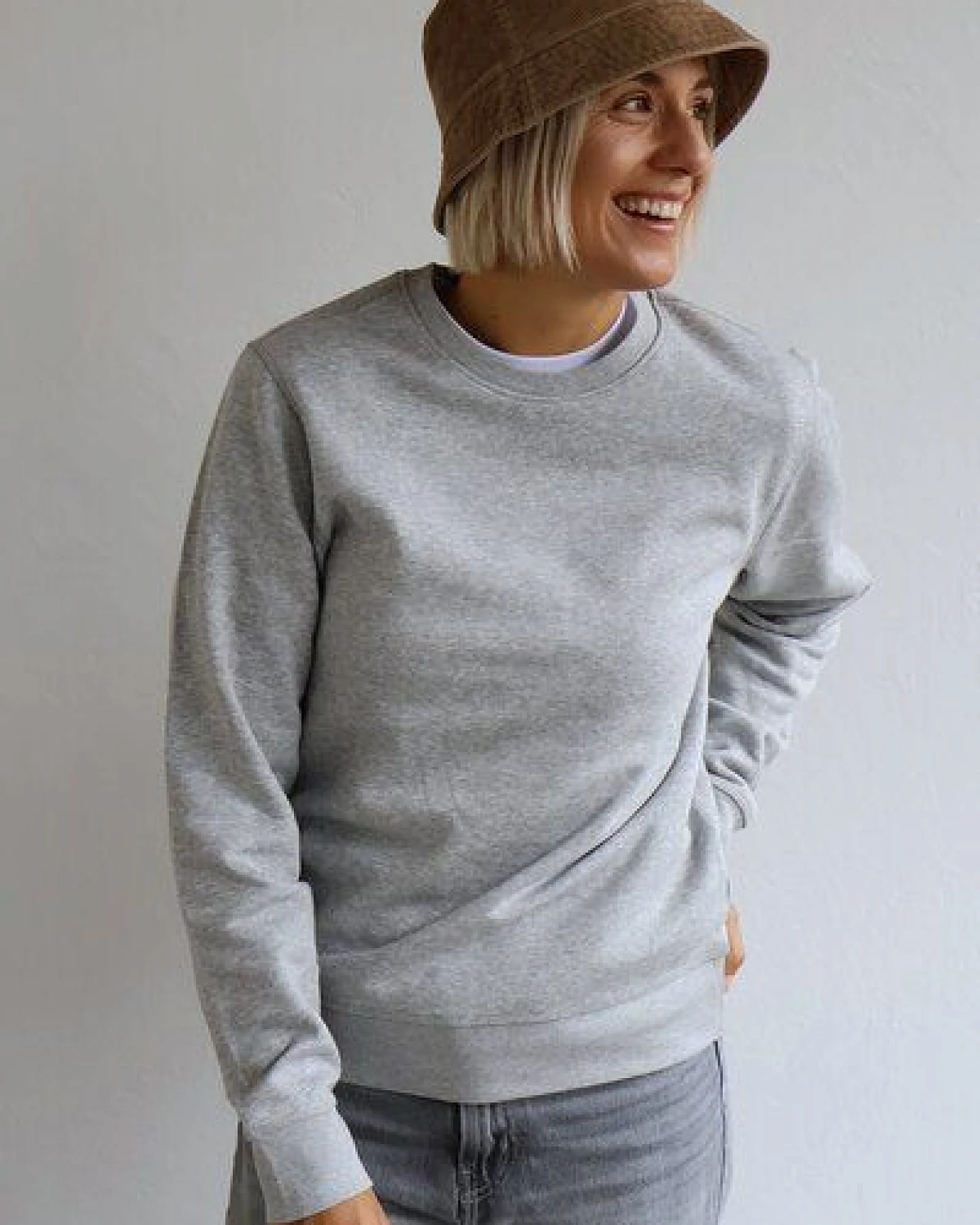 Kultgut Biofair - Klassik Sweatshirtpullover / Nature Softly – Ansicht 2