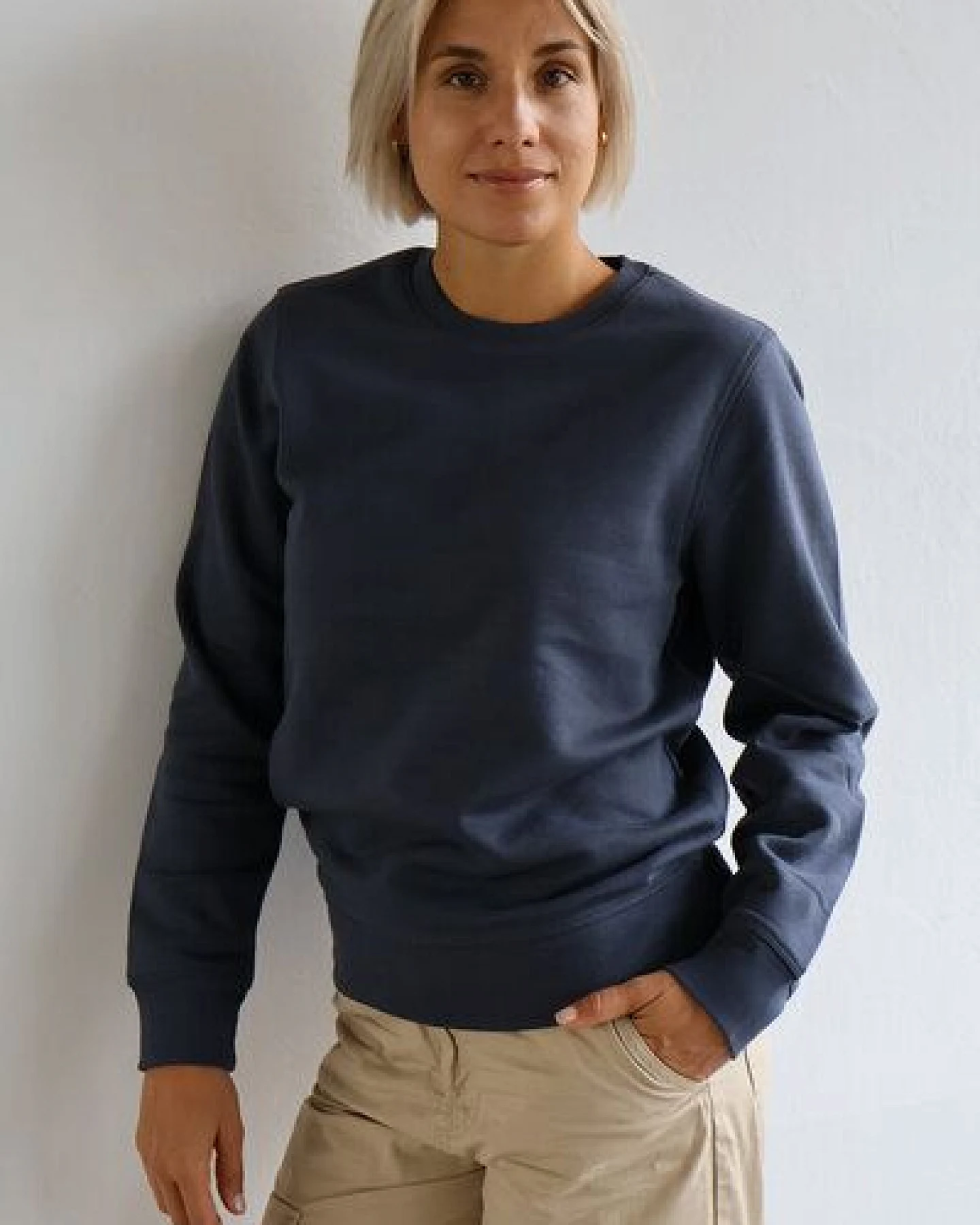 Kultgut Biofair - Klassik Sweatshirtpullover / Nature Softly – Ansicht 2