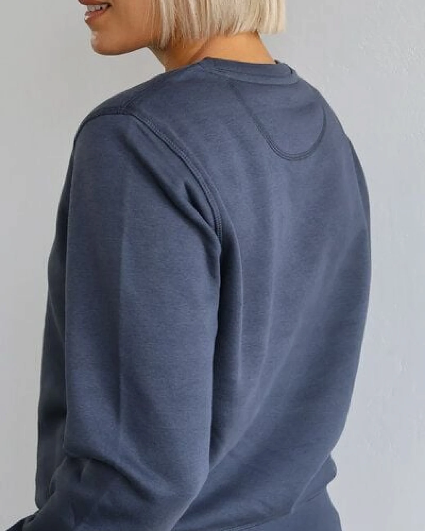 Kultgut Biofair - Klassik Sweatshirtpullover / Nature Softly – Ansicht 4