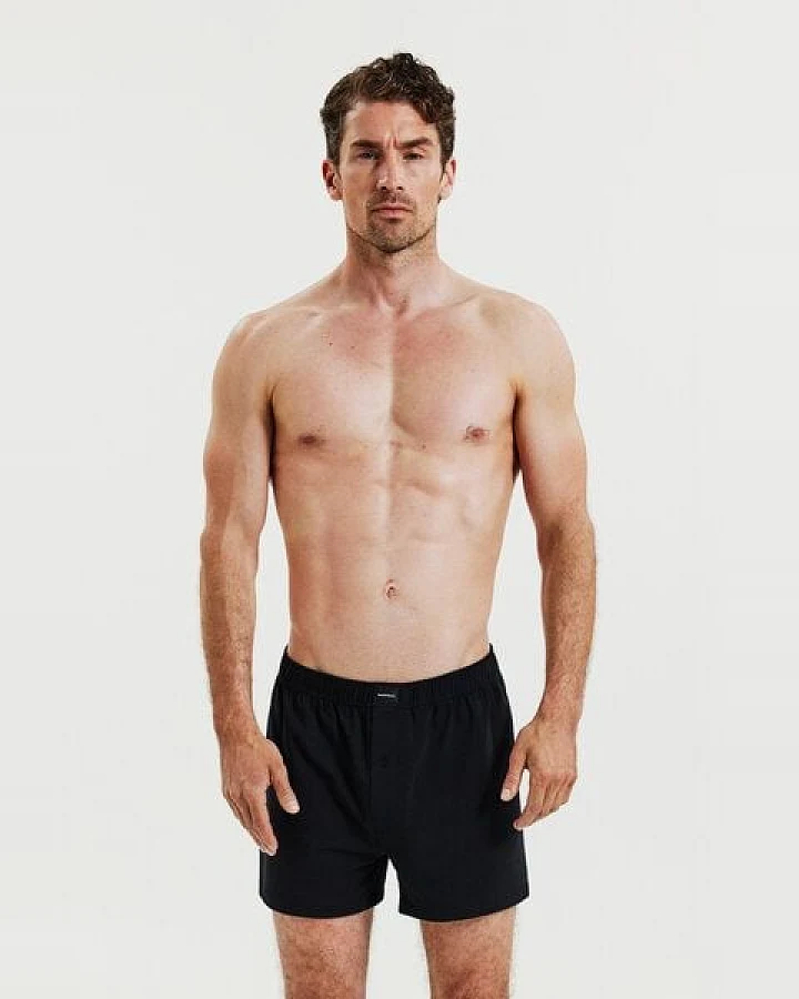 Bread & Boxers 2-Pack Boxershorts JERSEY aus Bio-Baumwolle