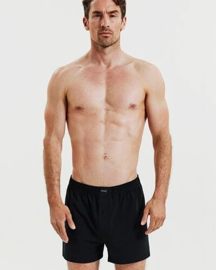 Bread & Boxers 2-Pack Boxershorts JERSEY aus Bio-Baumwolle