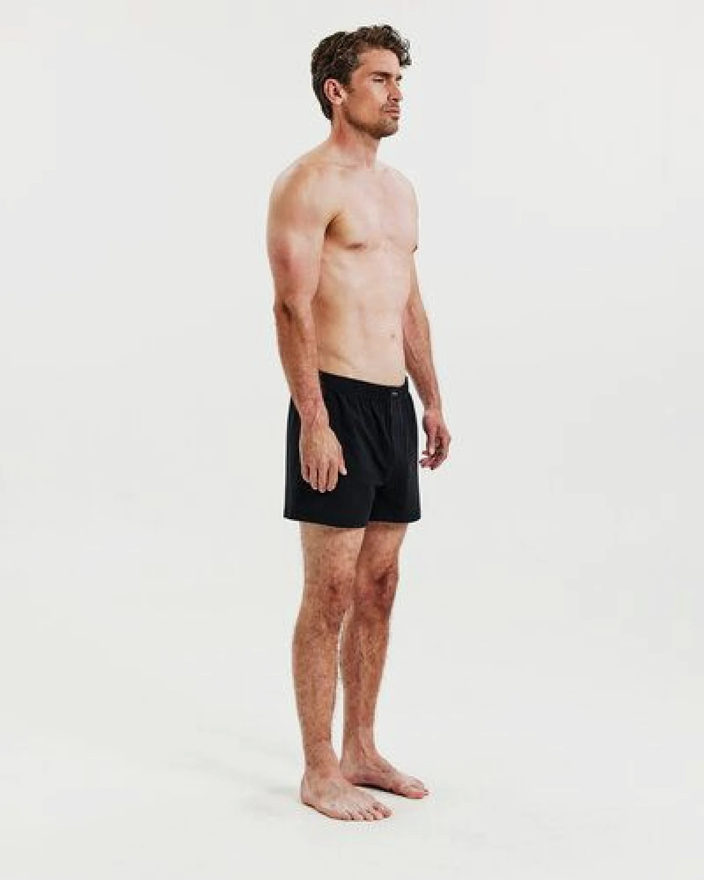 Bread & Boxers 2-Pack Boxershorts JERSEY aus Bio-Baumwolle – Ansicht 4