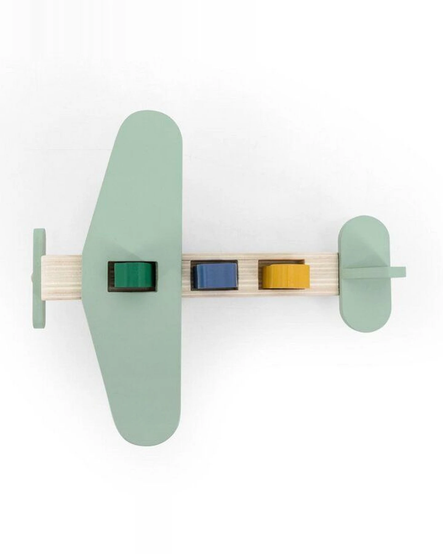 Trixie – WOODEN ANIMAL AIRPLANE – Holzflugzeug mit Tieren – Ansicht 3
