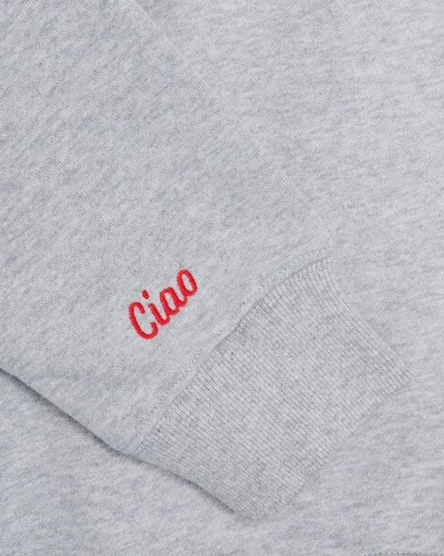 Natural Vibes Sweater Pizza Ciao – Ansicht 3