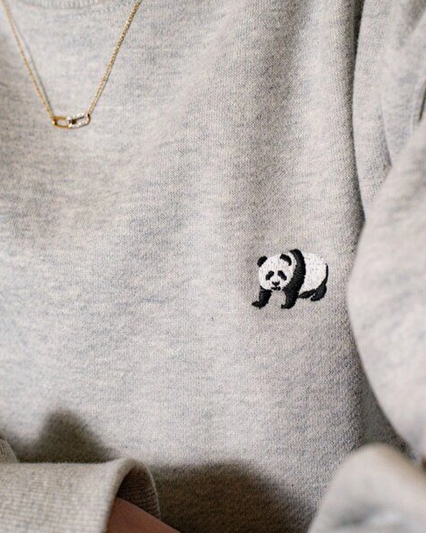 Natural Vibes Sweater Panda – Ansicht 4