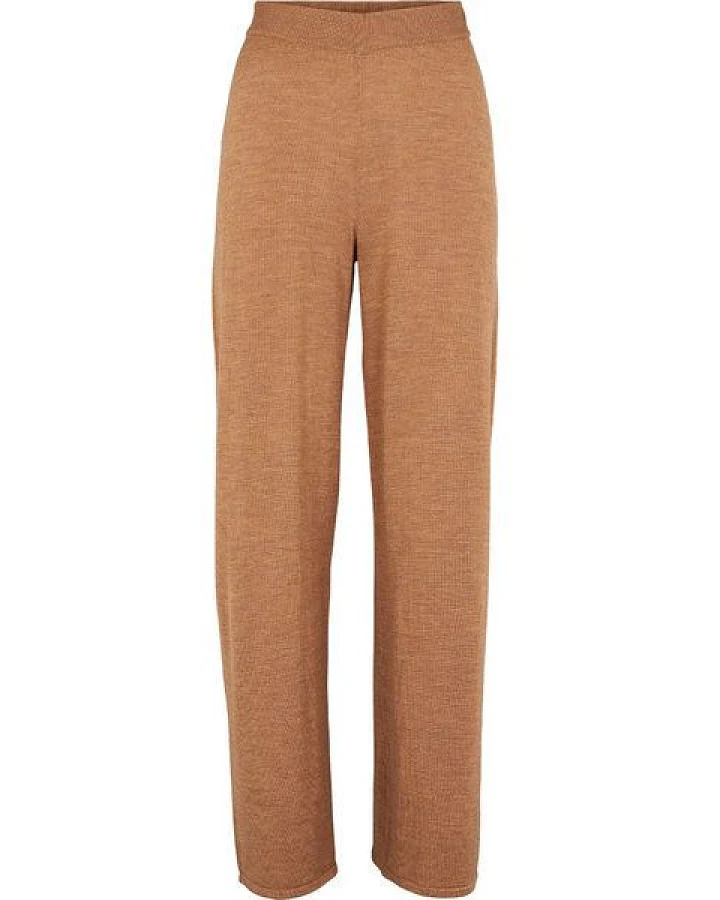 Basic Apparel Weite Hose VERA aus Merinowolle