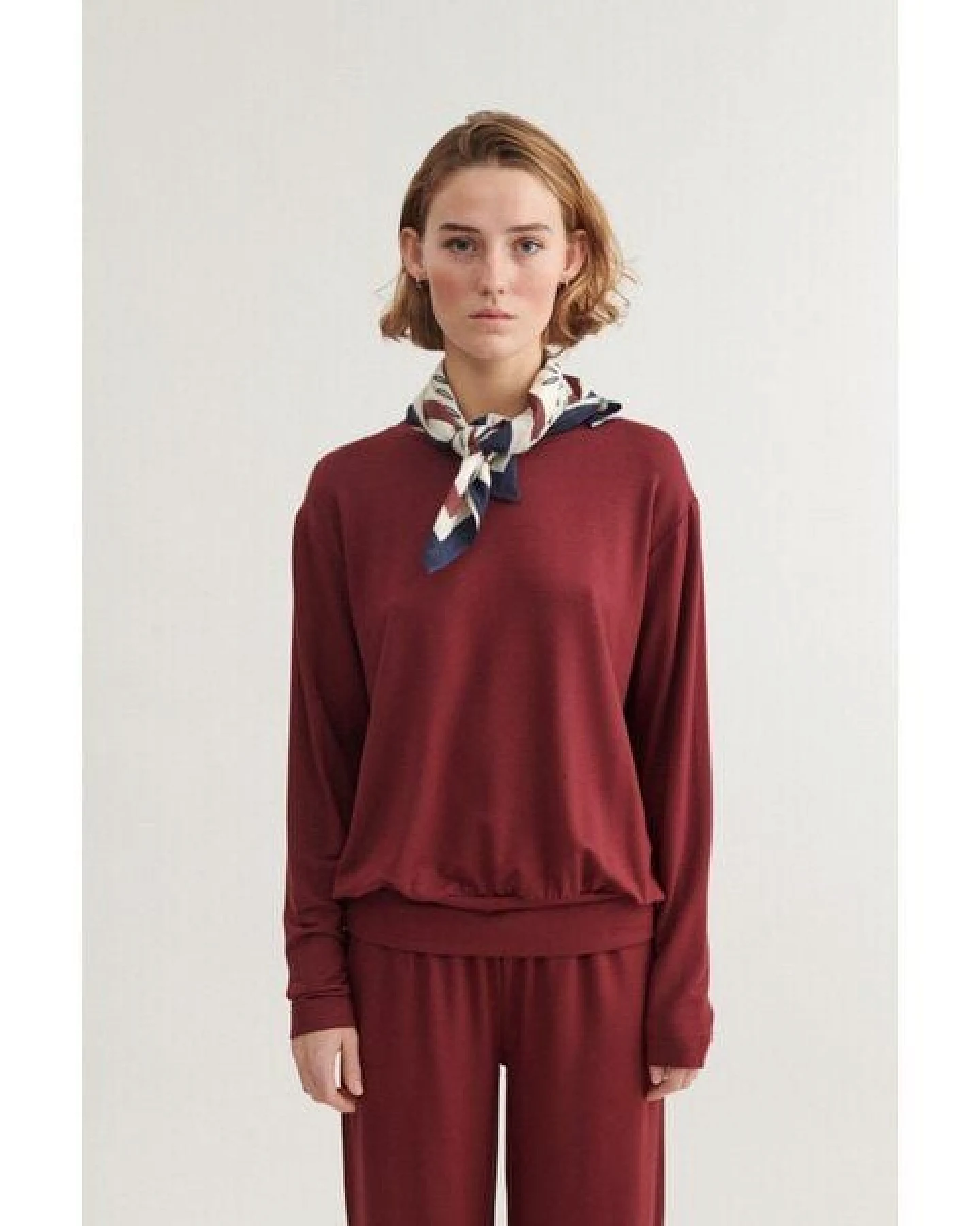 Basic Apparel Bluse SADIE aus Ecovero – Ansicht 2