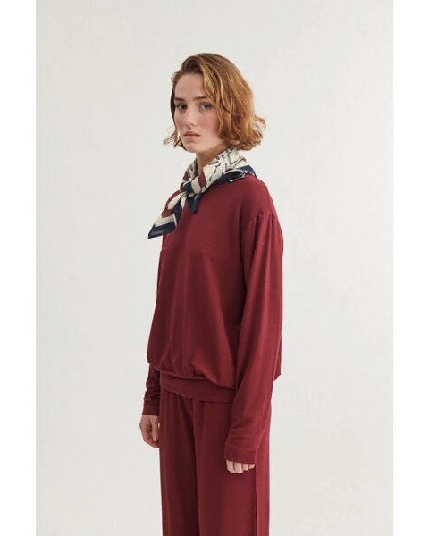 Basic Apparel Bluse SADIE aus Ecovero – Ansicht 3