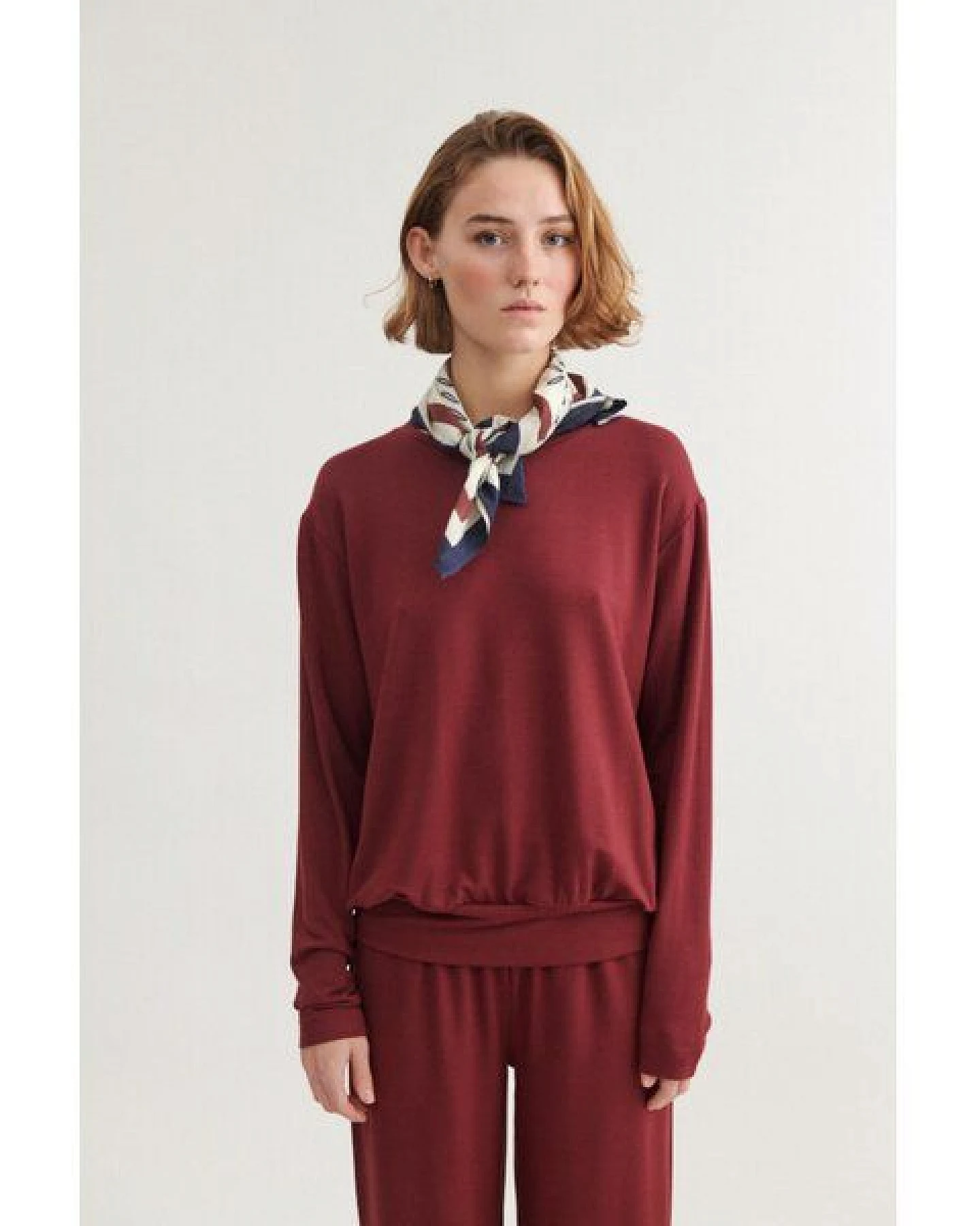 Basic Apparel Bluse SADIE aus Ecovero – Ansicht 2