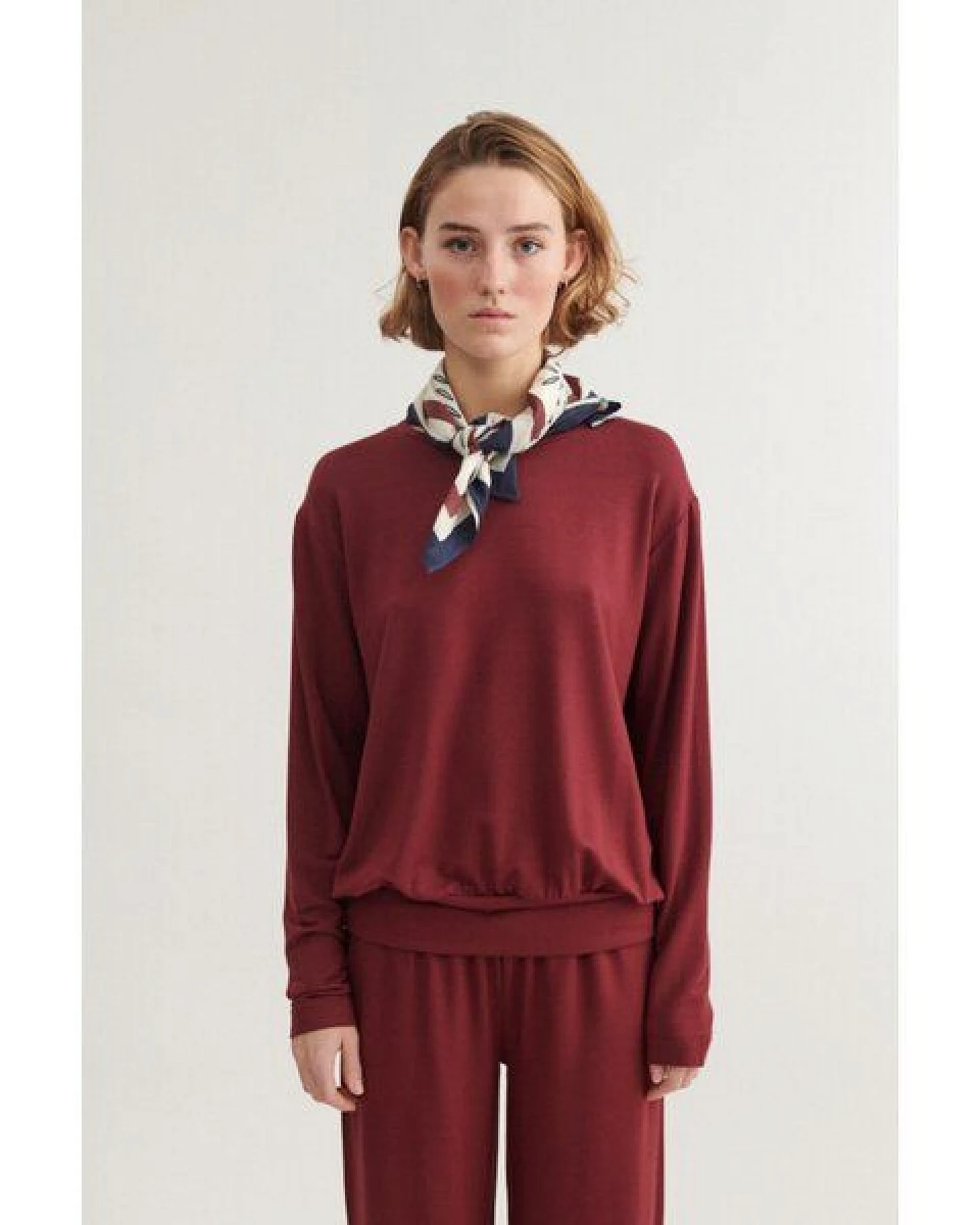 Basic Apparel Bluse SADIE aus Ecovero – Ansicht 3