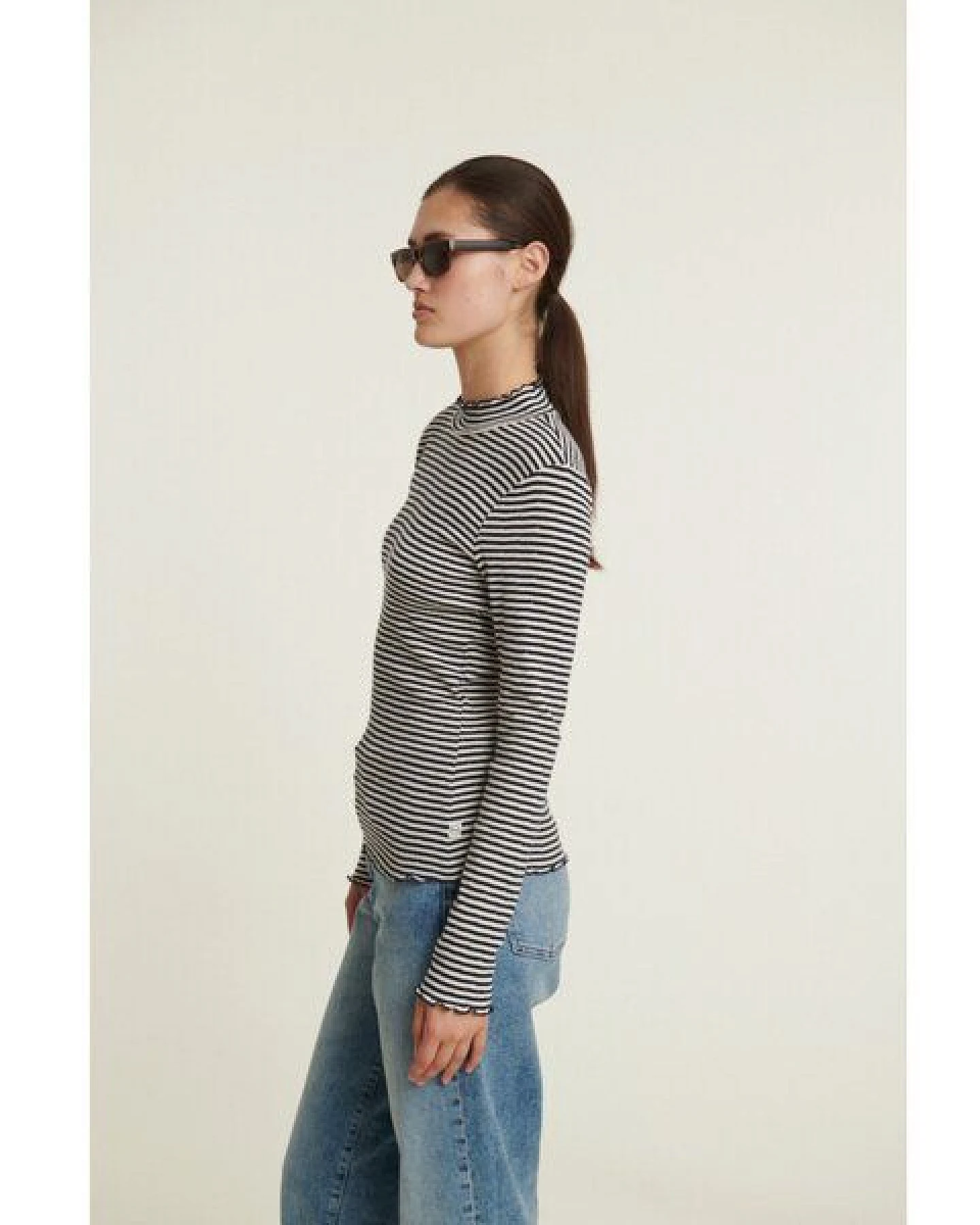 Basic Apparel Rollkragenshirt SILMA aus Bio-Baumwolle GOTS – Ansicht 3