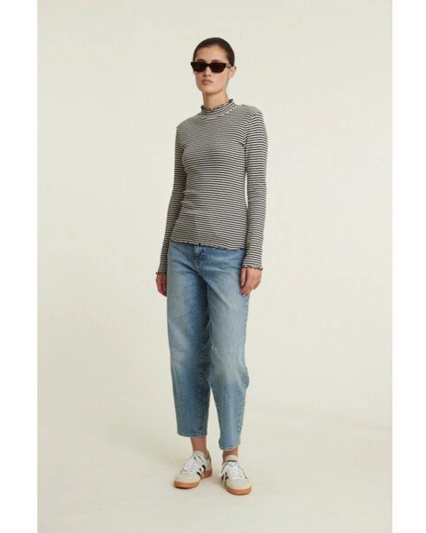 Basic Apparel Rollkragenshirt SILMA aus Bio-Baumwolle GOTS – Ansicht 4