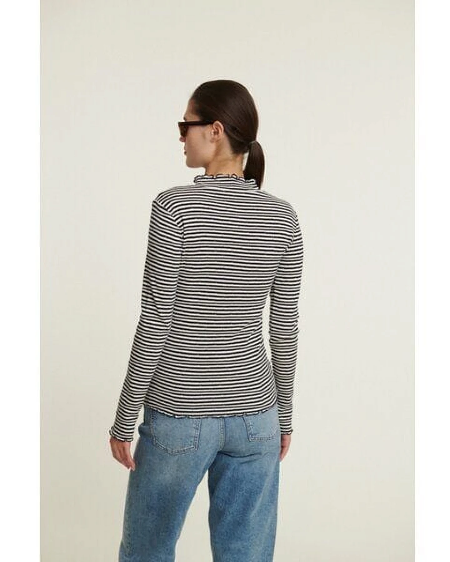 Basic Apparel Rollkragenshirt SILMA aus Bio-Baumwolle GOTS – Ansicht 4