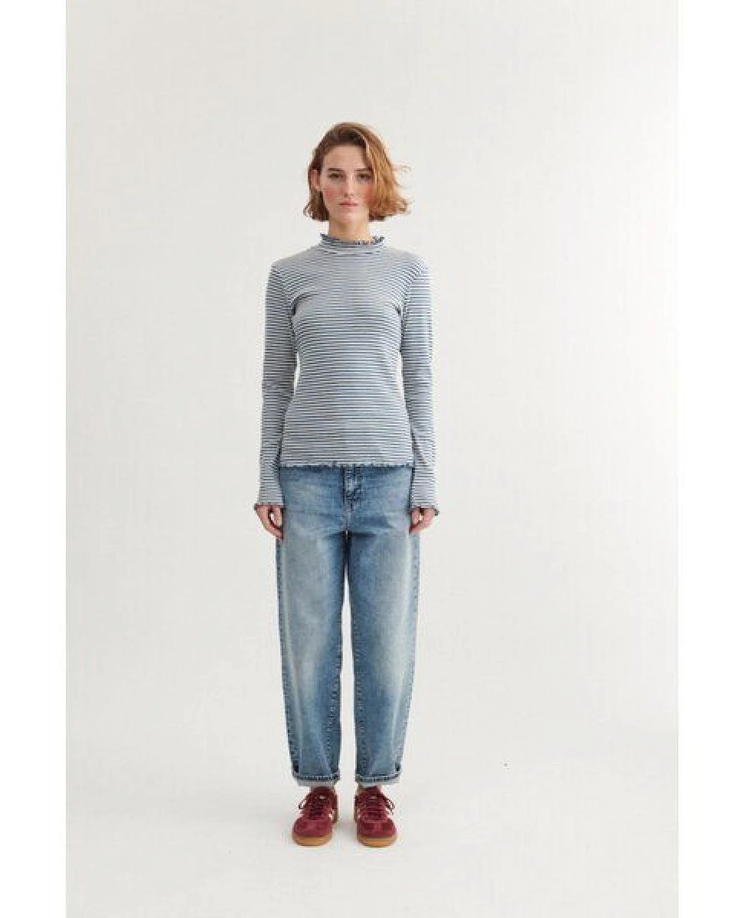 Basic Apparel Rollkragenshirt SILMA aus Bio-Baumwolle GOTS – Ansicht 3