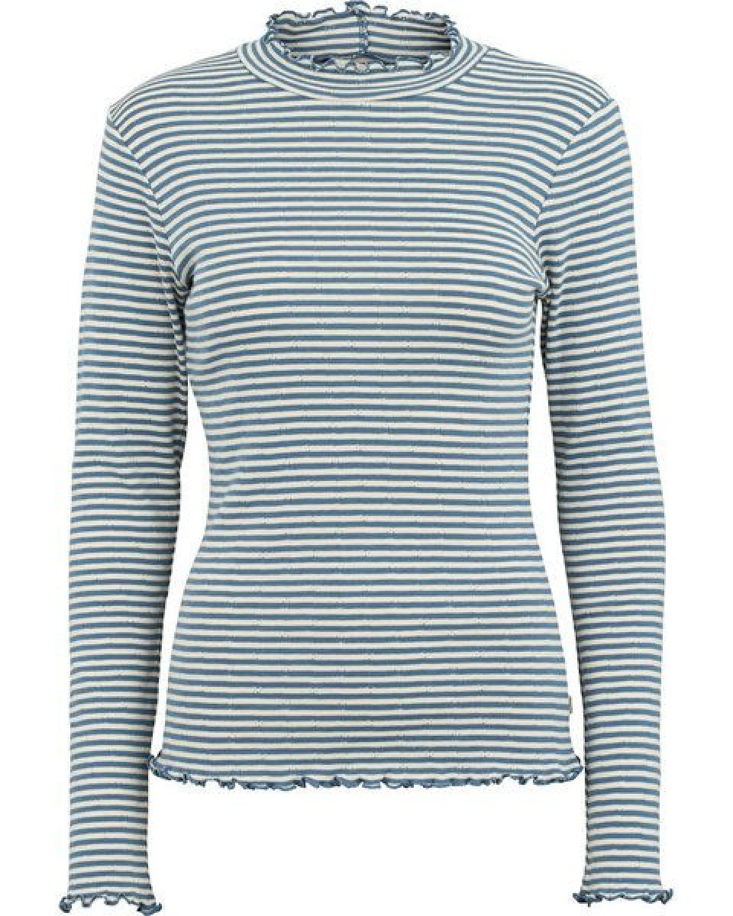 Basic Apparel Rollkragenshirt SILMA aus Bio-Baumwolle GOTS – Ansicht 4