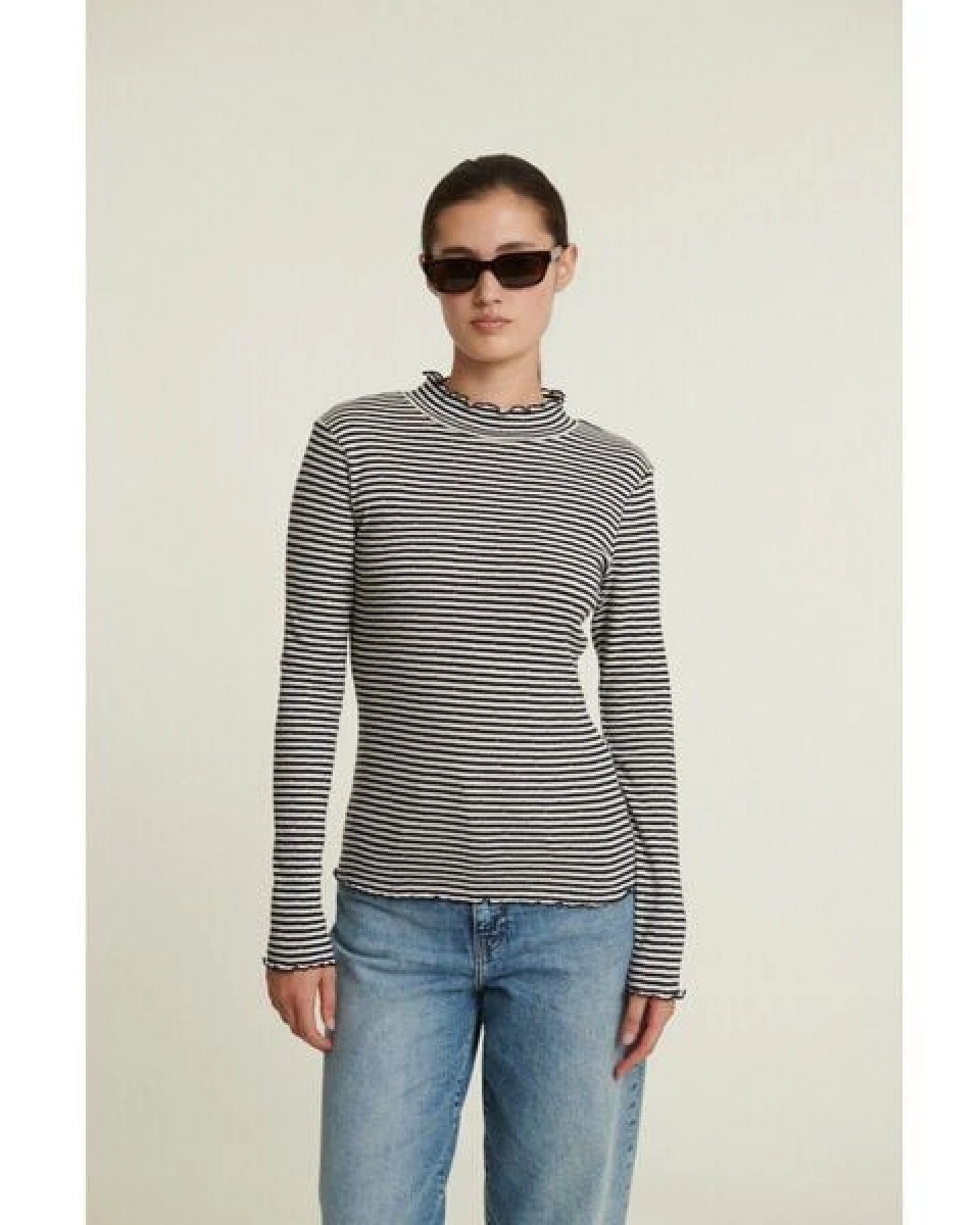 Basic Apparel Rollkragenshirt SILMA aus Bio-Baumwolle GOTS – Ansicht 2