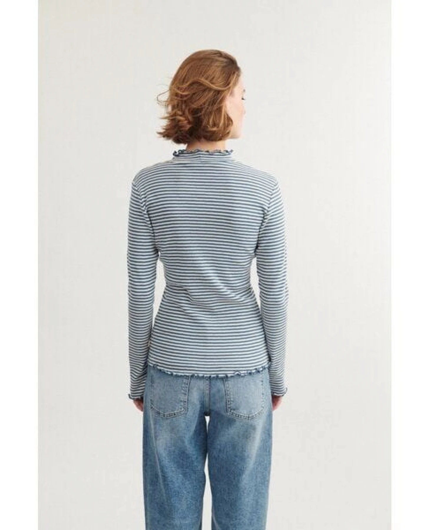 Basic Apparel Rollkragenshirt SILMA aus Bio-Baumwolle GOTS – Ansicht 3
