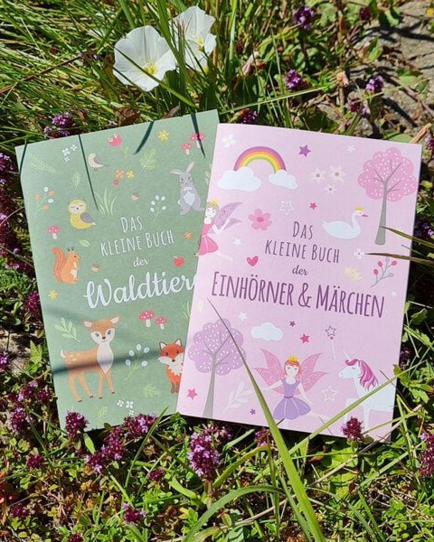 Ideenverlag Hamburg 10 Einhorn & Märchen Mitmachbücher im Taschenformat – Ansicht 3