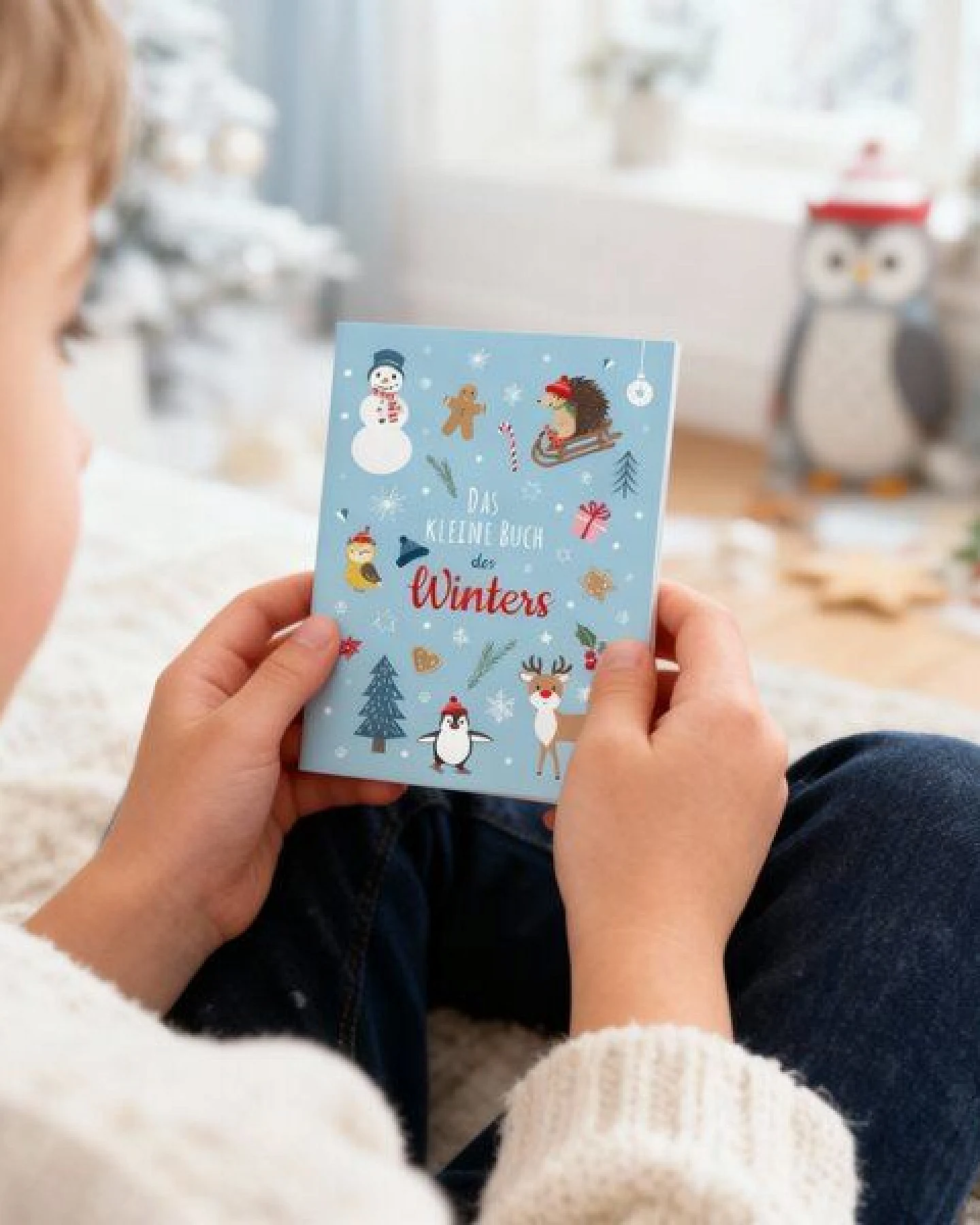 Ideenverlag Hamburg 10 Winter Mitmachbücher im Taschenformat – Ansicht 2