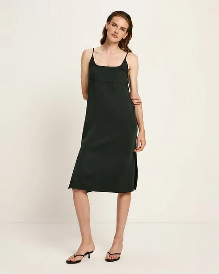 LANIUS Trägerkleid aus TENCEL Lyocell