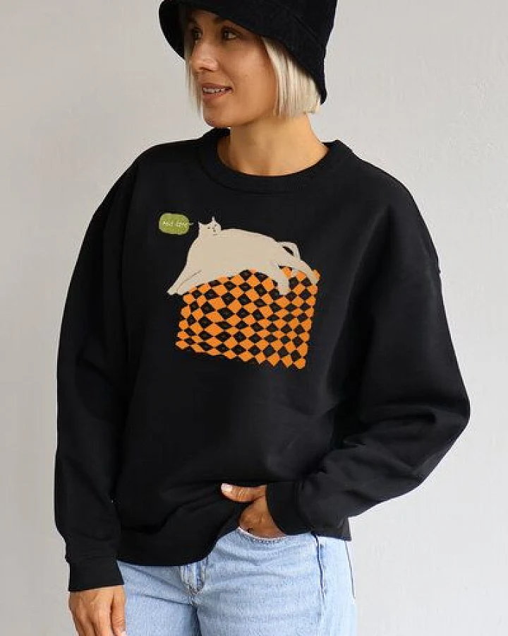 Kultgut Artdesign - Biofair- Boxi -Sweater /peut-être